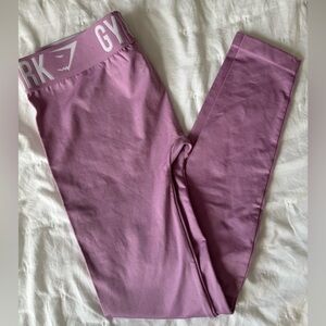GYMSHARK PURPLE LEGGINGS SIZE SMALL